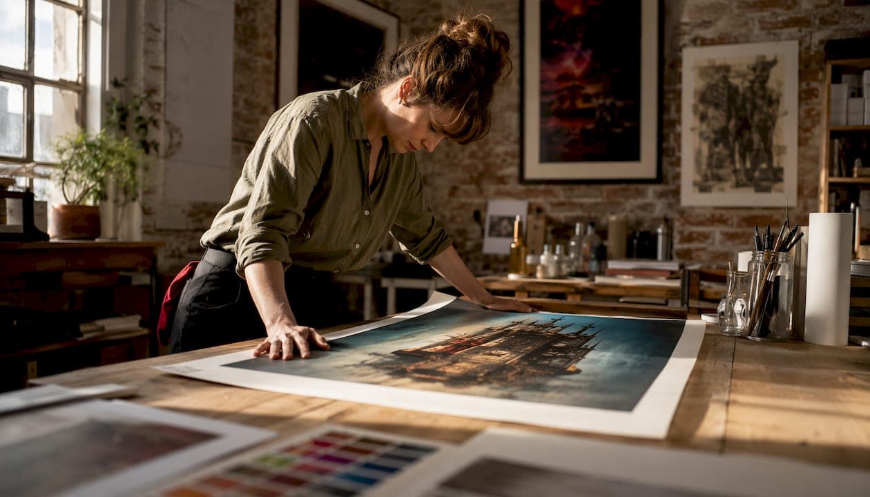 Giclee Printing in Australia: Fine Art Prints Guide