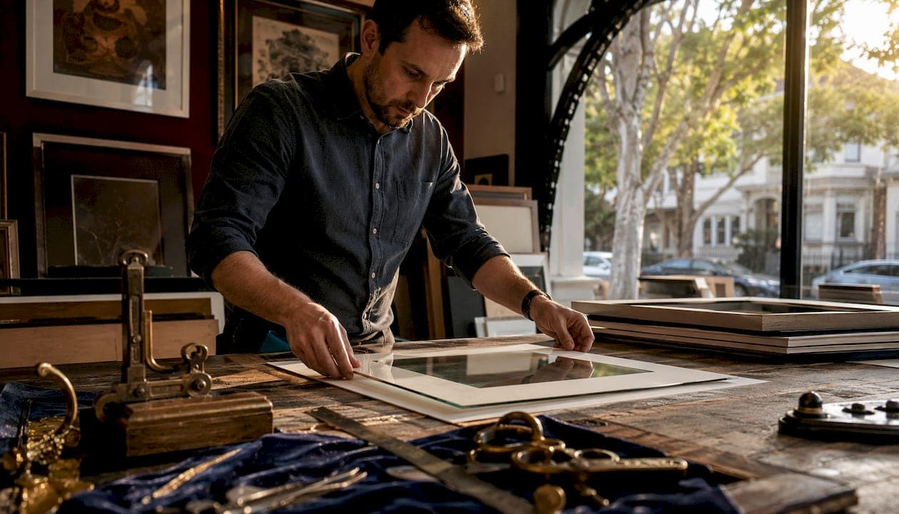 Frame art prints the archival way: Eastern Suburbs guide