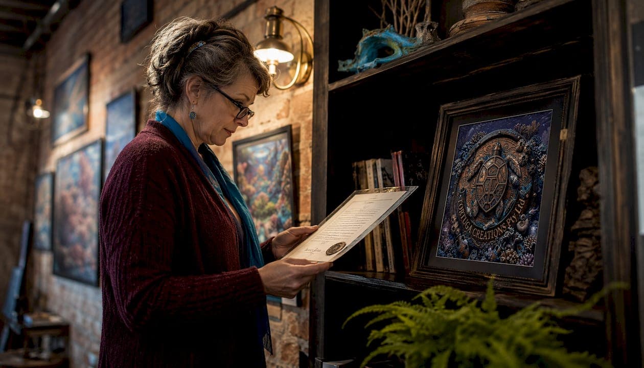 Certificate of authenticity art: what collectors must check