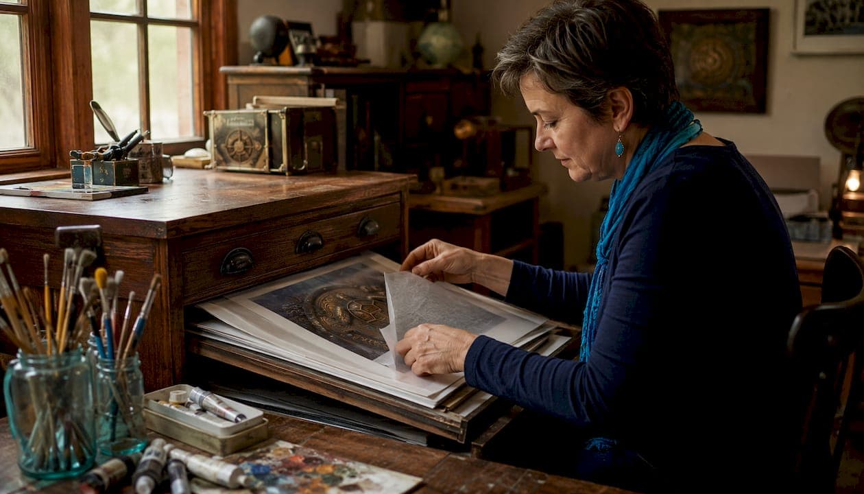 Store art prints: archival guide for collectors